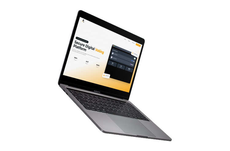 Easy Vote Platform Interface
