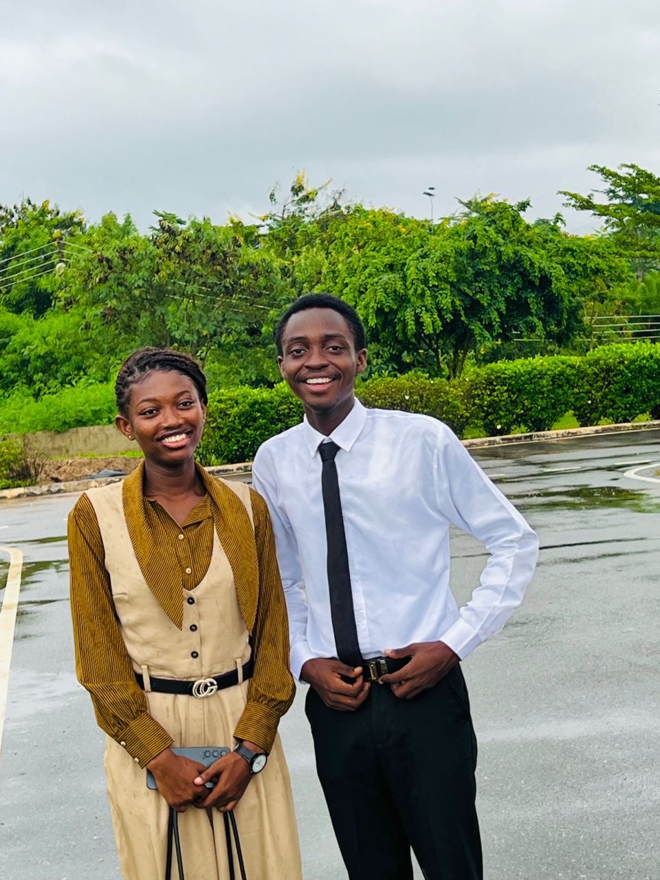 Nanasei Boateng & Abigail Damtse Pokuaa