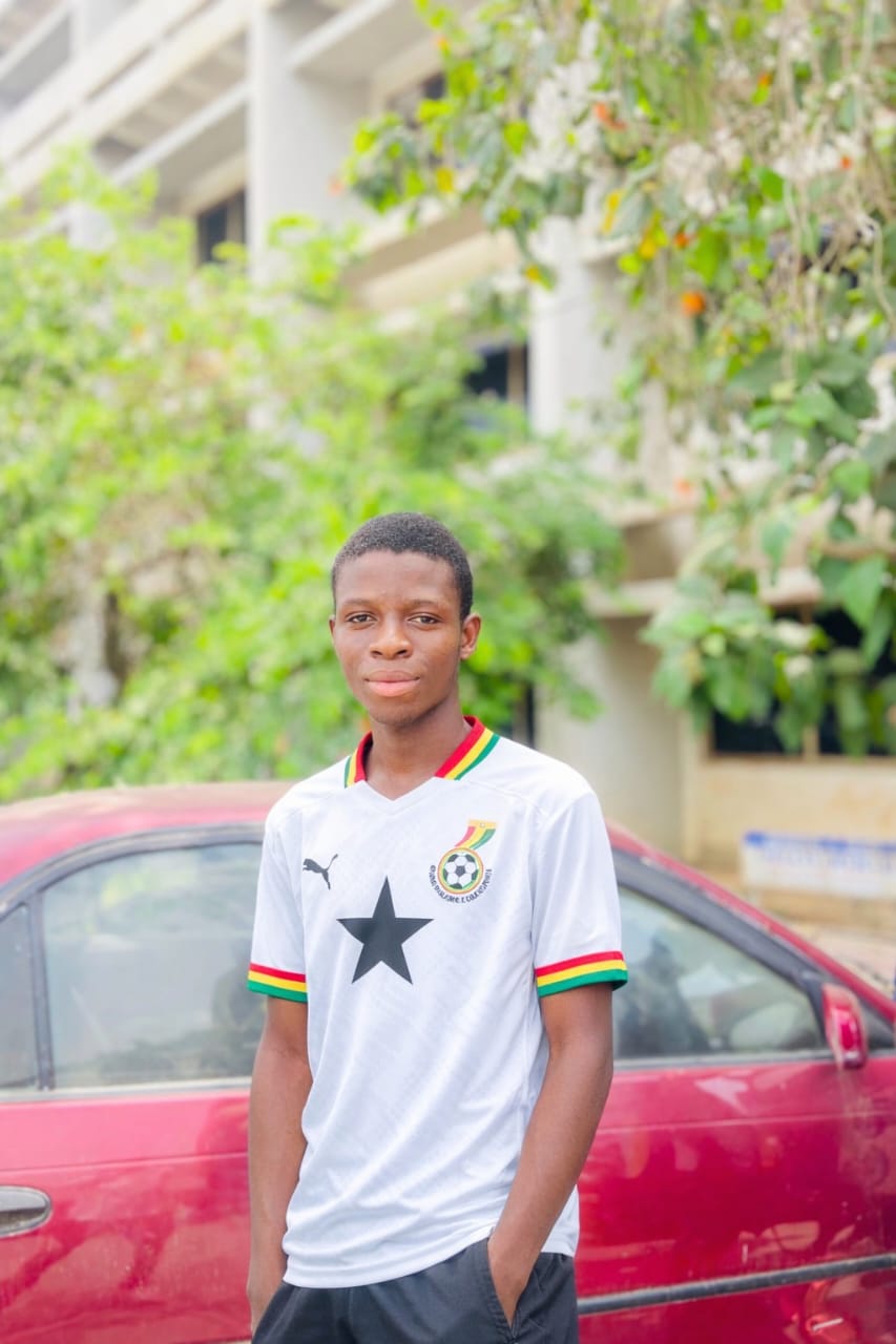 SOLOMON ASIEDU