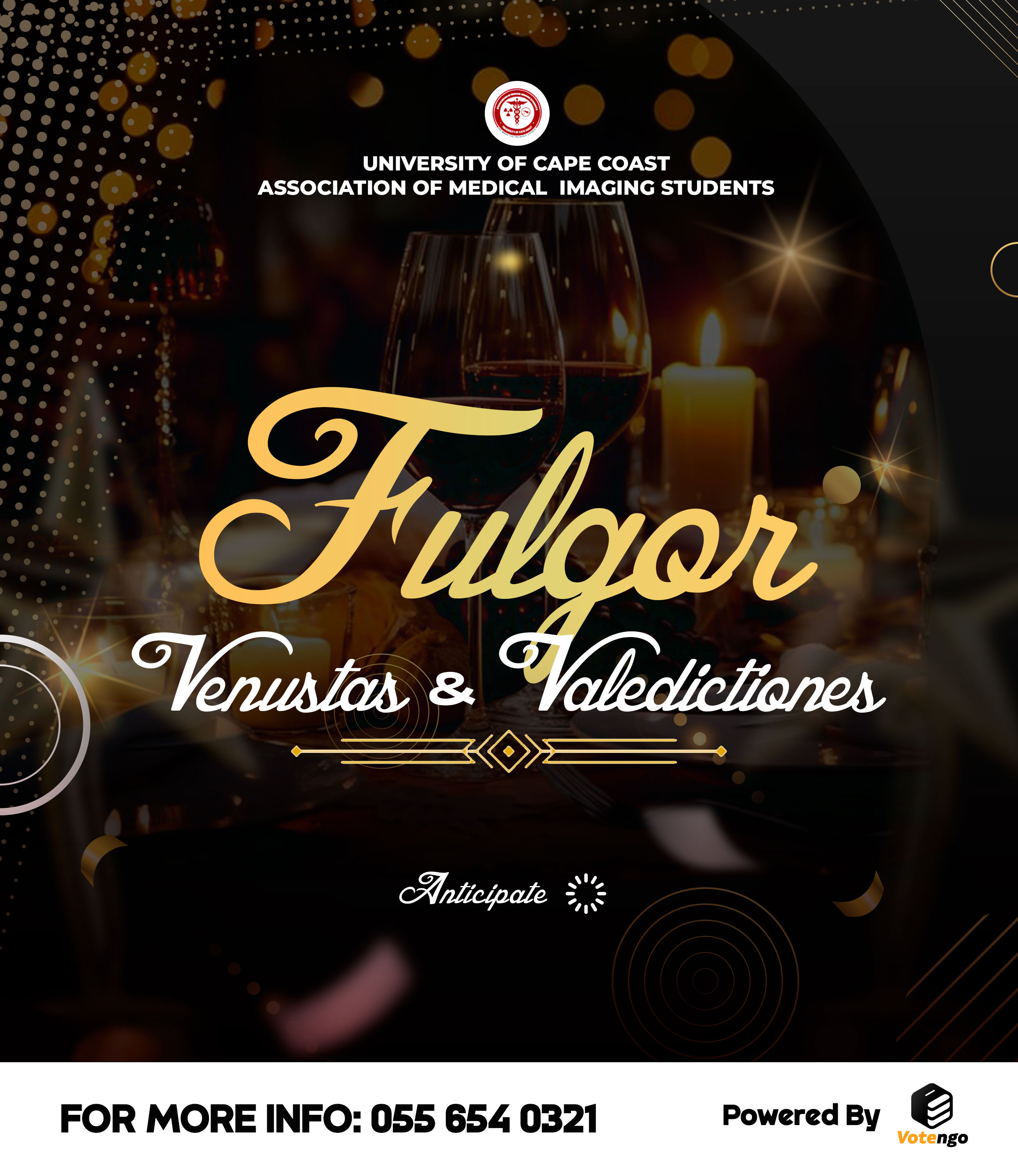 Fulgor Venustas et Valedictiones